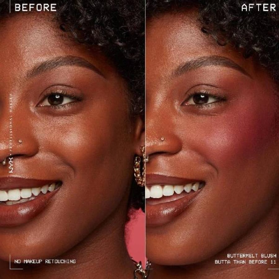 ان واي اكس أحمر الخدود باتر ميلت 5 جم – 11 بوتا ذان بيفور (NYX Buttermelt Blush Butta Than Before)