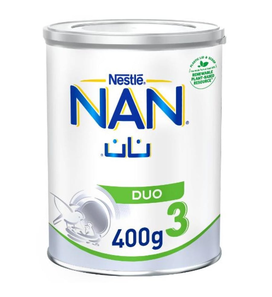 نان ديو حليب أطفال (3) 400 جم