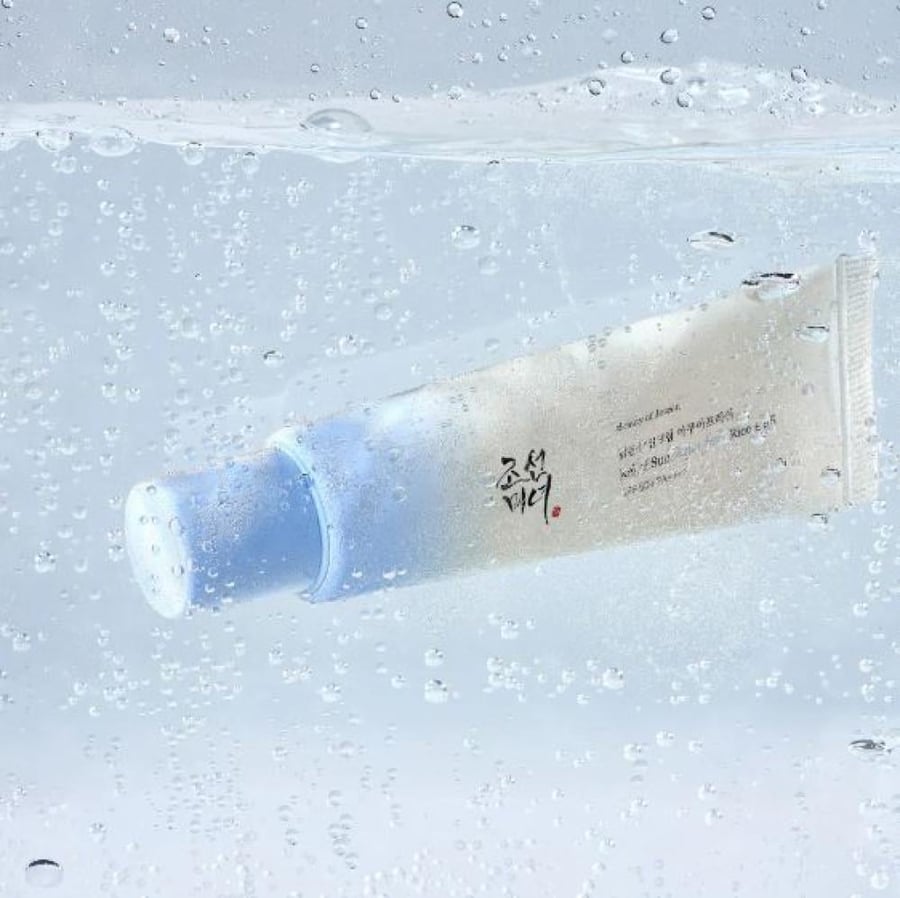 بيوتي اوف جوسون - كريم واقي شمس SPF50+ اكوا فريش بالارز + فيتامين بي5 - 50 مل