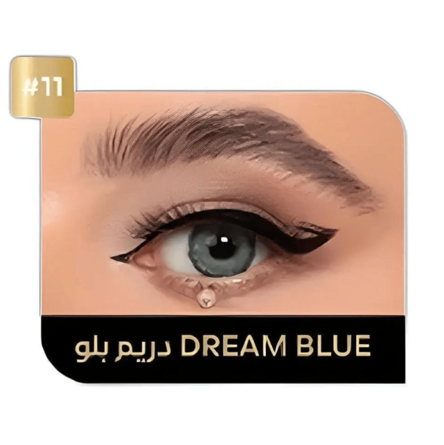 ايكو لنس عدسات كورية لاصقة يومية - دريم بلو #11