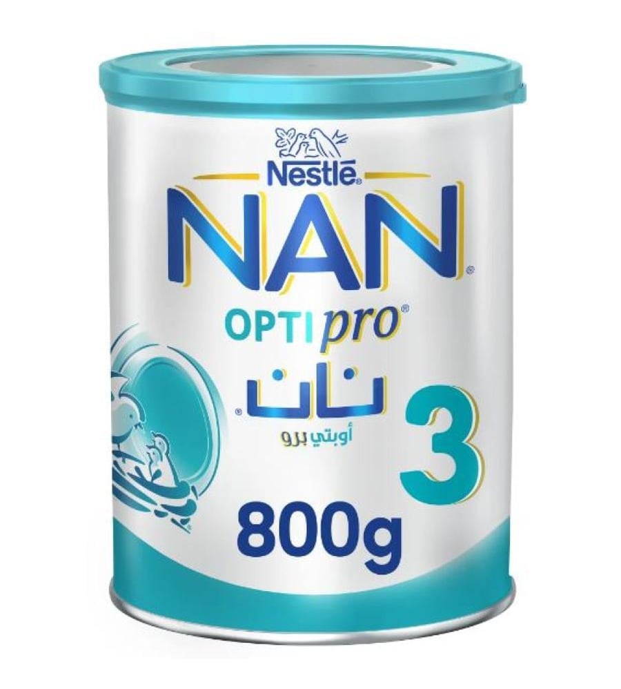 نان اوبتي برو حليب المرحلة (3) -800 جم