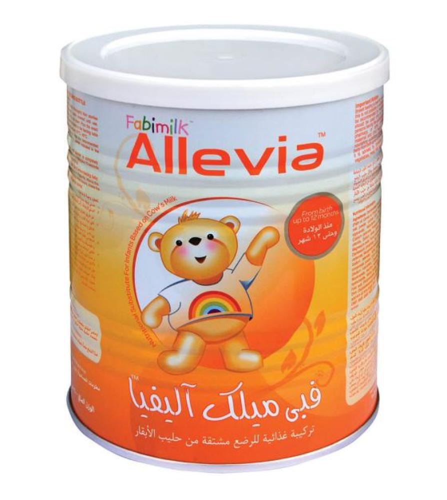 فابي ميلك اليفيا حليب أطفال 400