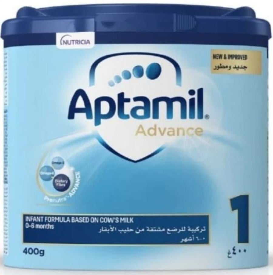ابتاميل أدفانس (1) حليب أطفال - 400 جرام