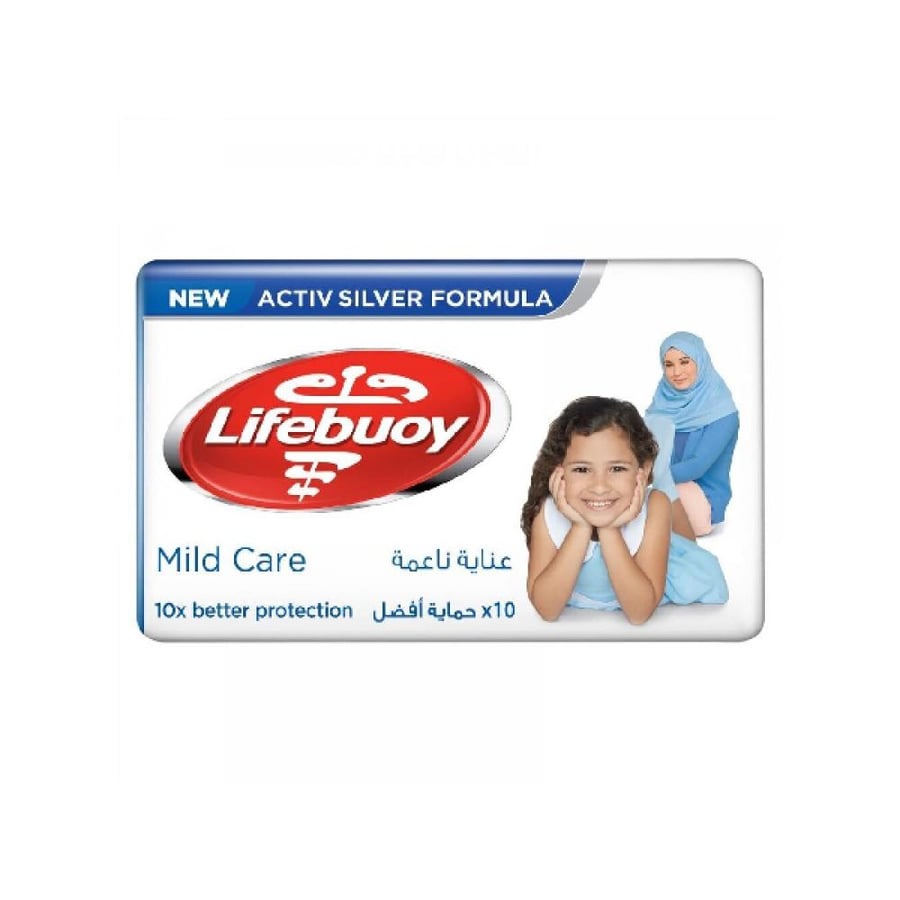لايف بوي صابون قالب 125 جم عنايه ناعمه