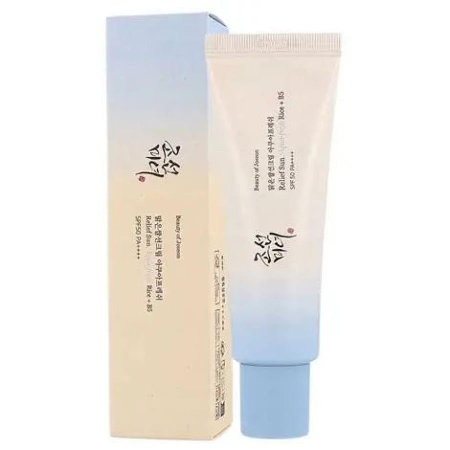 بيوتي اوف جوسون - كريم واقي شمس SPF50+ اكوا فريش بالارز + فيتامين بي5 - 50 مل