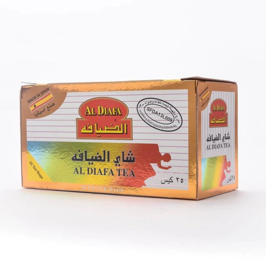 الضيافة - شاي الرشاقة للتخسيس - 25 كيس