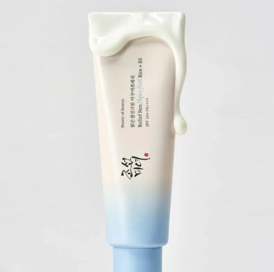 بيوتي اوف جوسون - كريم واقي شمس SPF50+ اكوا فريش بالارز + فيتامين بي5 - 50 مل