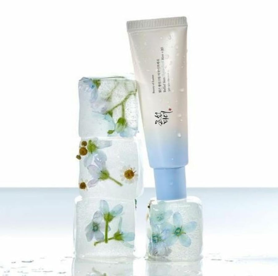 بيوتي اوف جوسون - كريم واقي شمس SPF50+ اكوا فريش بالارز + فيتامين بي5 - 50 مل