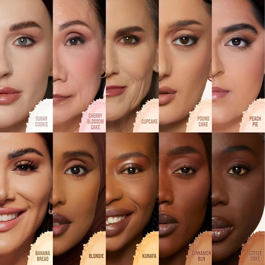 هدى بيوتي بودرة وجه سائبة إيزي بيك 6 جم – بلوندي (Huda Beauty Easy Bake Loose Powder Blondie)