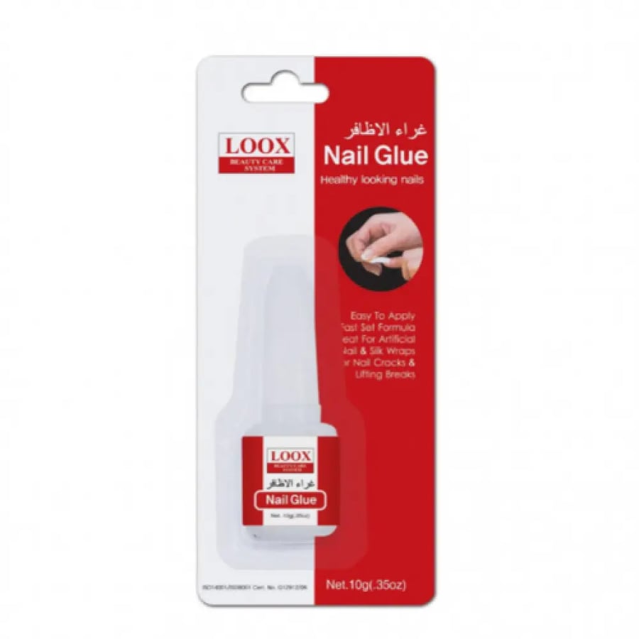 لوكس - غراء اظافر سريع الجفاف -10 جرام