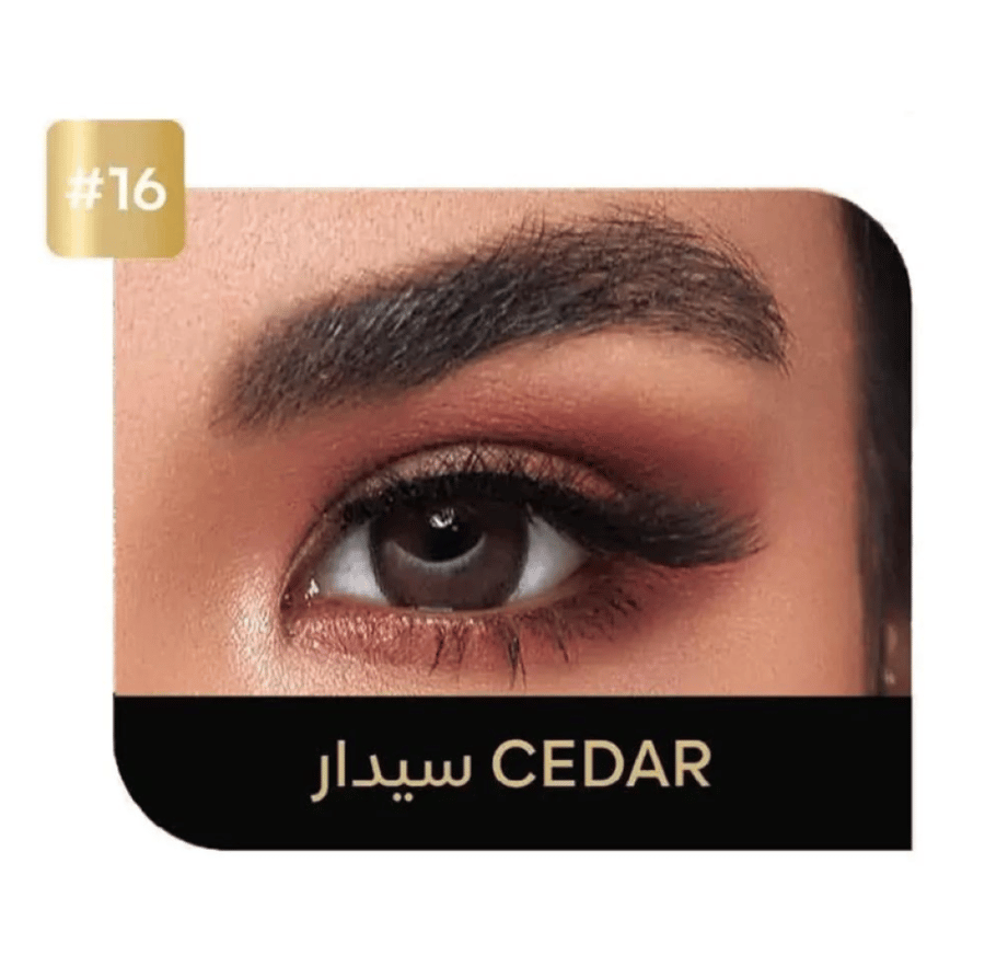 ايكو لنس عدسات كورية لاصقة يومية - سيدار #16