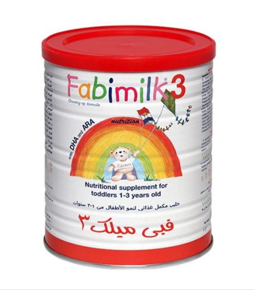 فابي ميلك حليب أطفال مرحلة (3) 900 جم