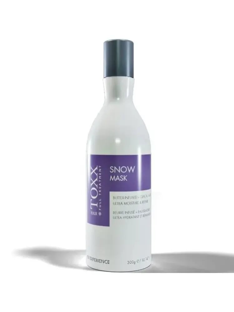 Hertox - Ice mask for moisturizing and repairing hair, 300 grams