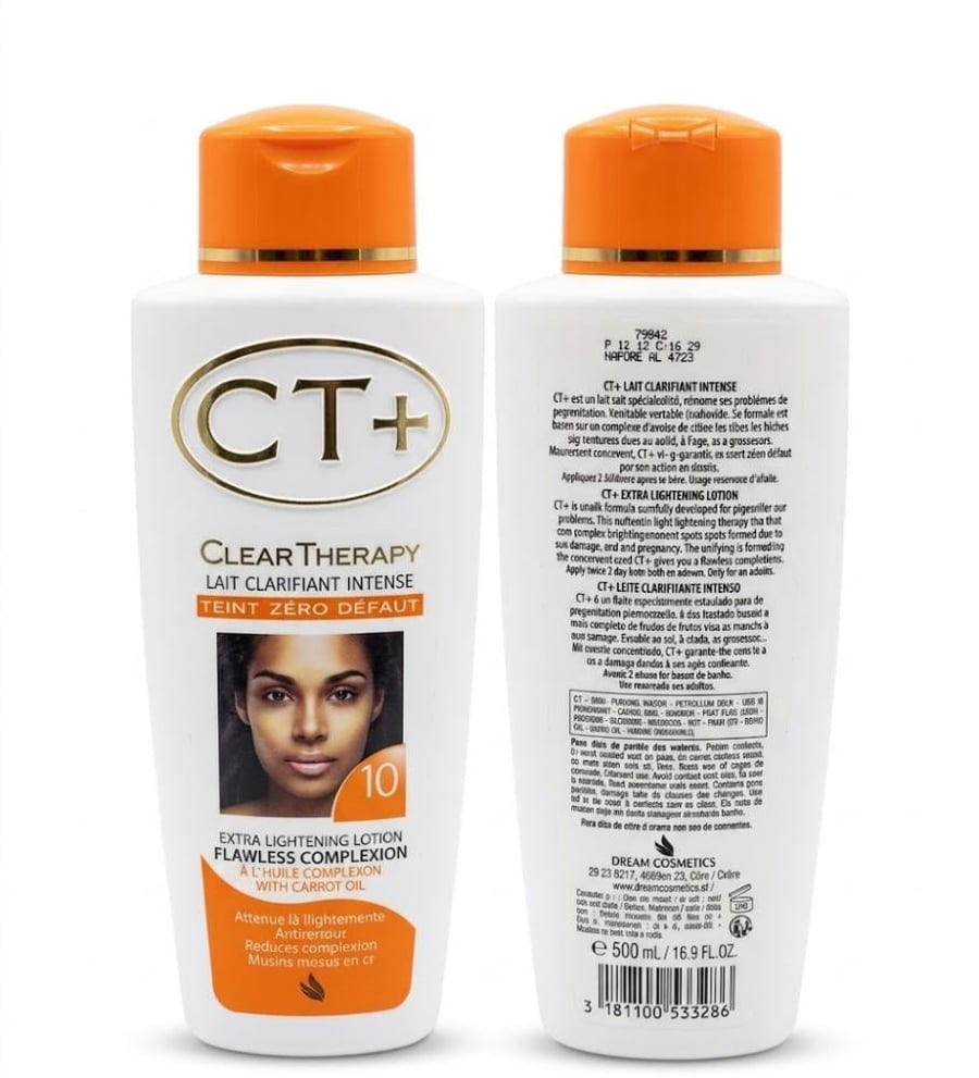 لوشن سي تي بلس للتصبغات والبقع250مل لوشن CT+ Clear Therapy