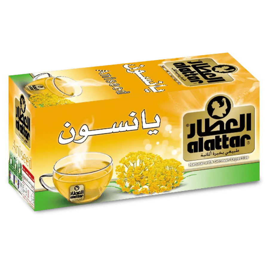 العطار مشروب يانسون ظروف مغلفة 20 كيس