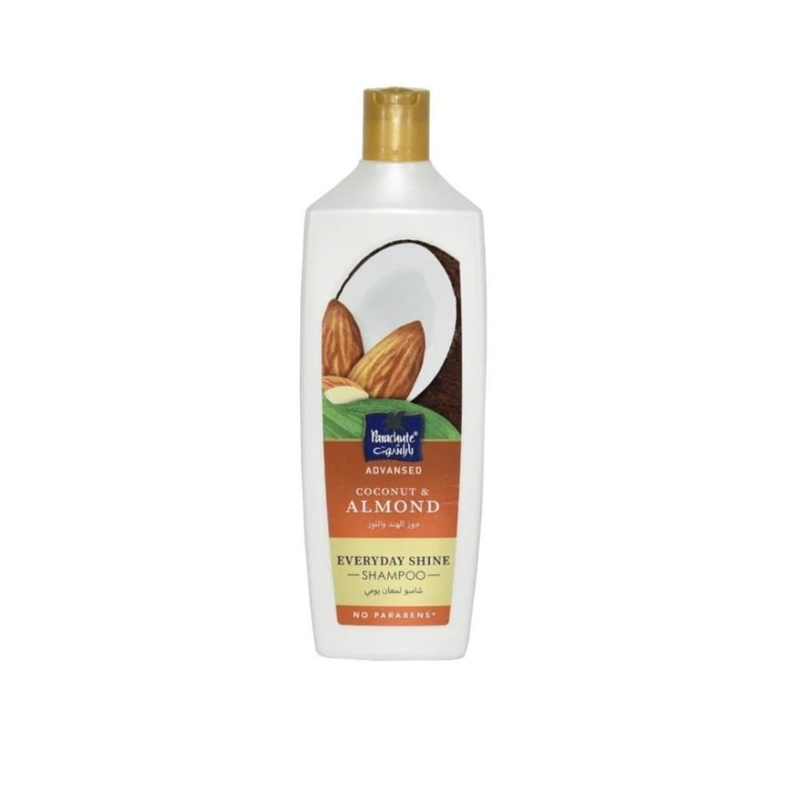 Champagne with almond spray and coconut
