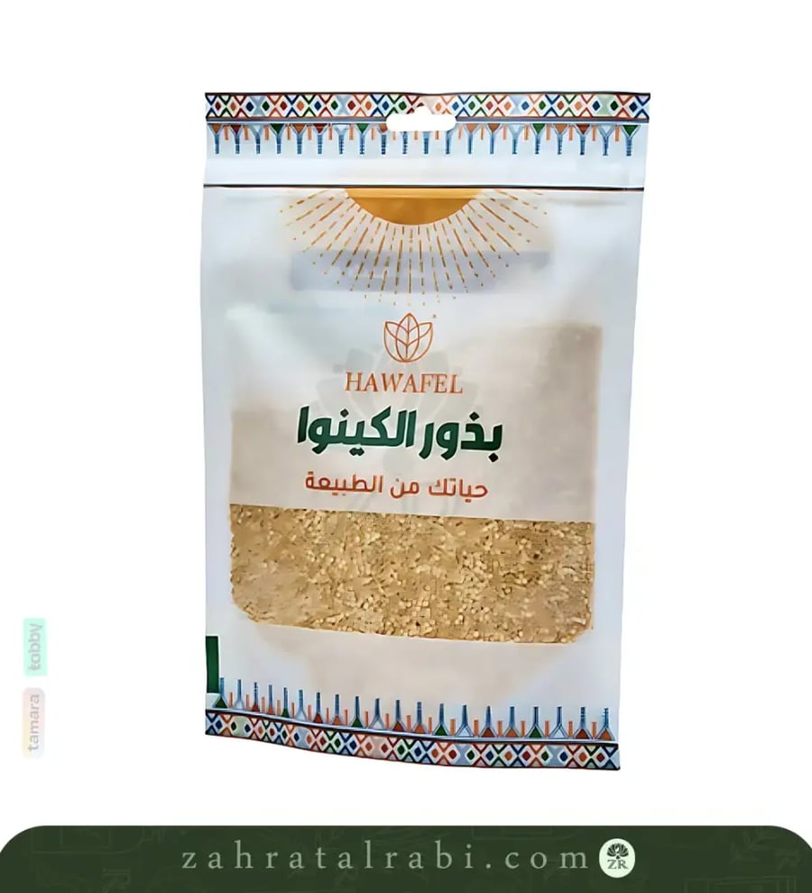 بذور الكينوا من حوافل  جرام