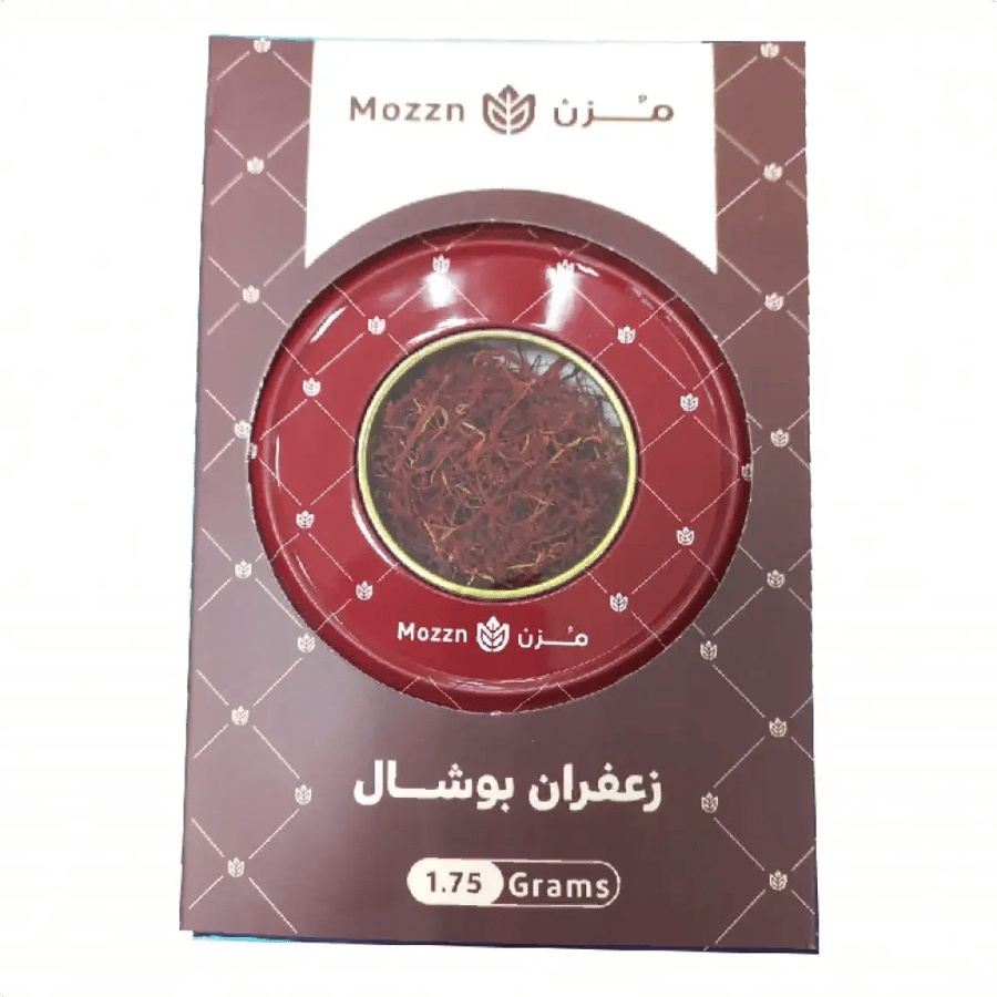 زعفران بوشال 1.75جرم من مزن