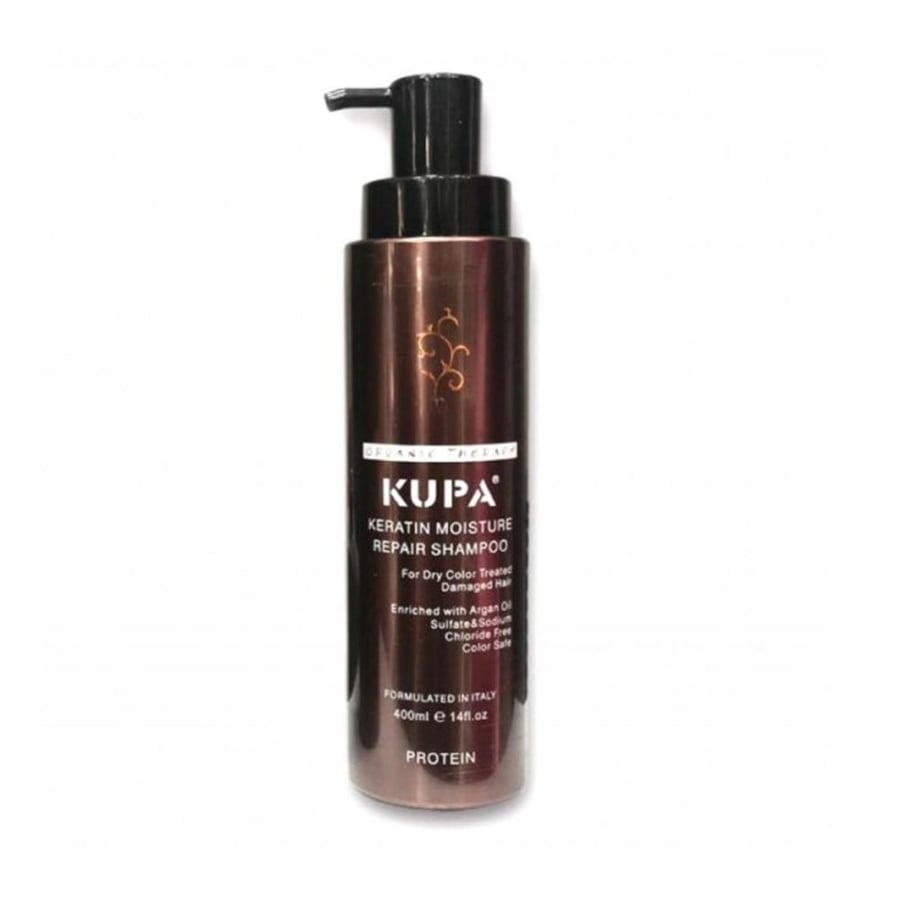 Cuba shampoo for protein