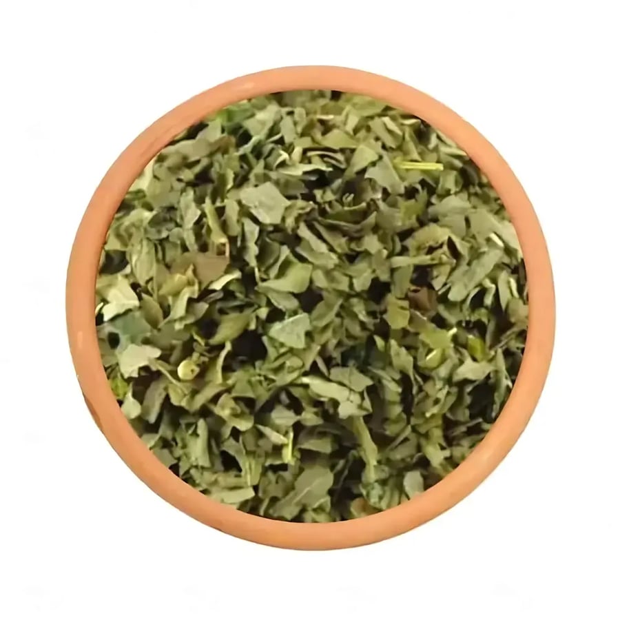 ورق ريحان اخضر 80 جرام