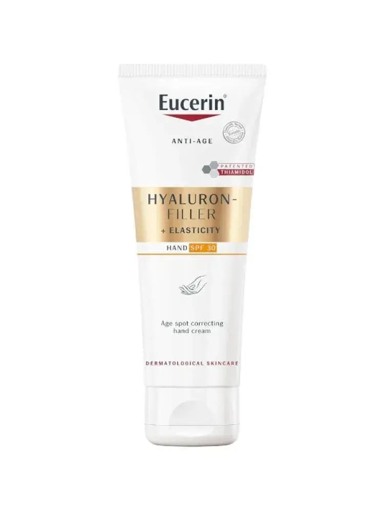كريم لليدين مضاد للشيخوخة بحمض الهيالورونيك مع عامل حماية SPF30 من يوسيرين - 75 مل