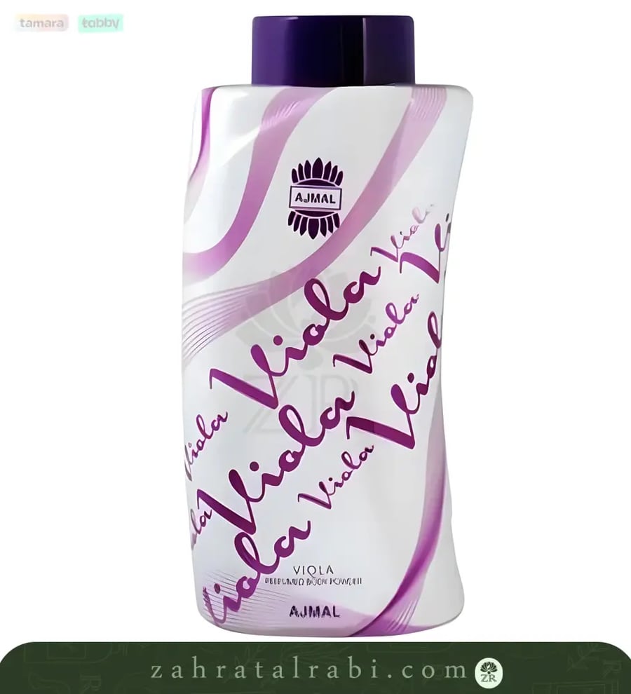 اج فيولا بودرة معطرة للجسم   جرام