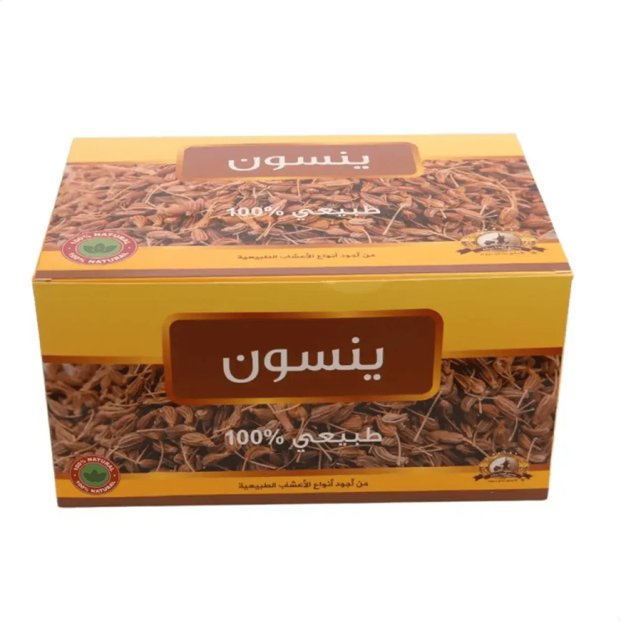 شاي يانسون أكياس 25*2 جم
