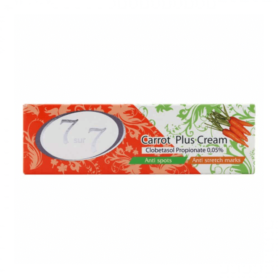 Carrot cream