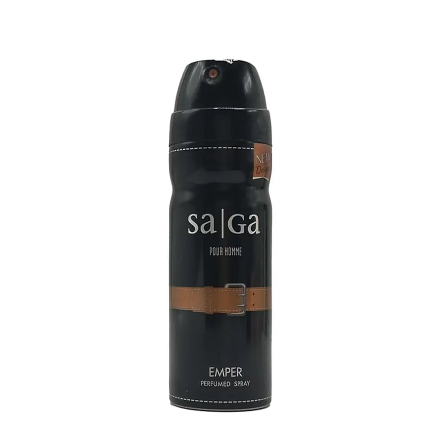 إمبير ساجا بور أوم مزيل عرق بخاخ ومعطر للجسم - 200 مل