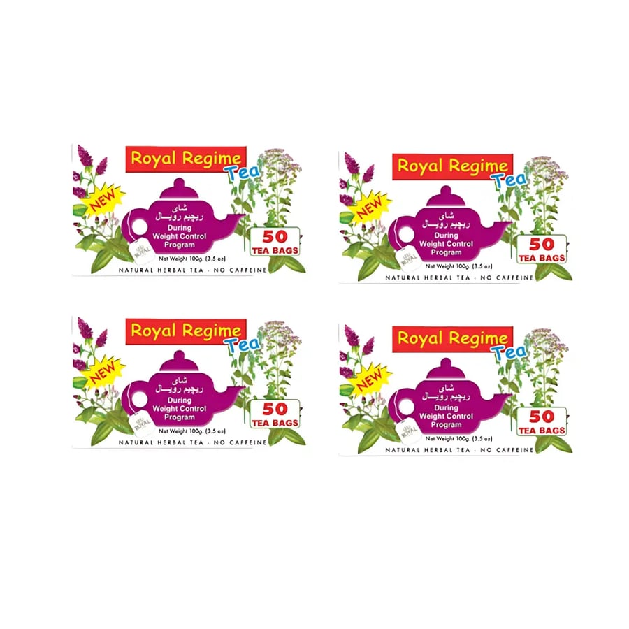 شاي ريجيم رويال 4 حبات Royal Tea 50tea
