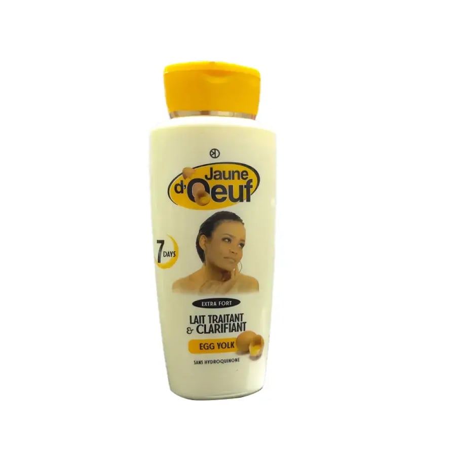 Egg Yolk Lotion John D Off Extra Forte Treatment and Skin Purification without Hydroquinone from Kira Cosmetics 450ml