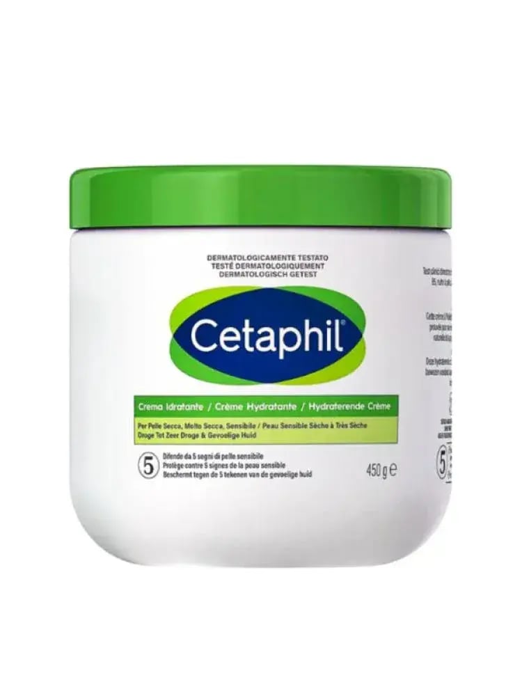 Moisturizing cream for dry to very dry and sensitive skin from Cetaphil - 450 grams