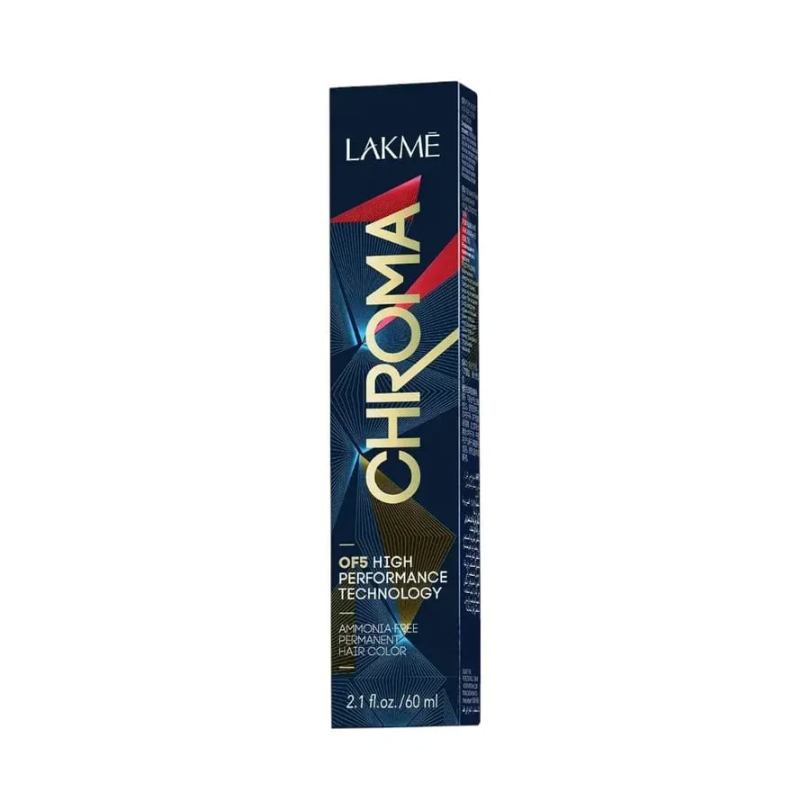Lakmi Crama permanent hair dye ammonia-free red 0/50 - 60 ml