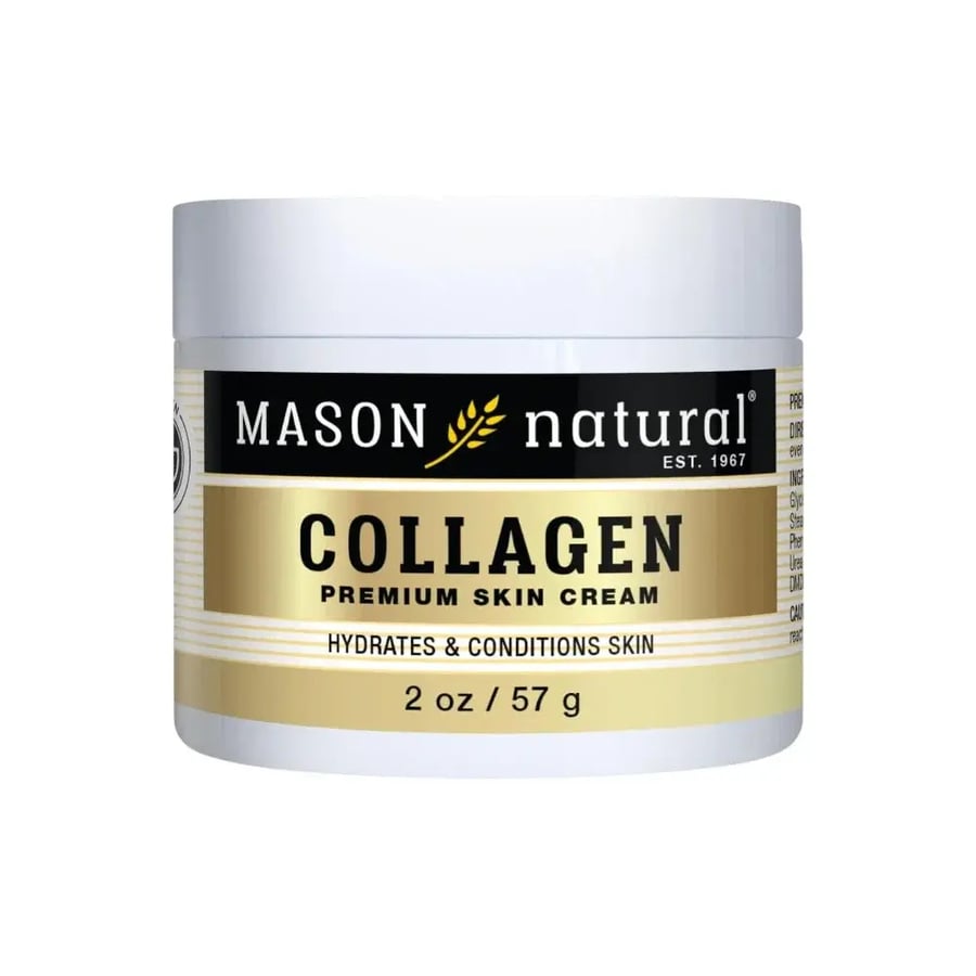 Mason Natural Beauty Cream with Collagen Moisturizer for the skin - 57 grams