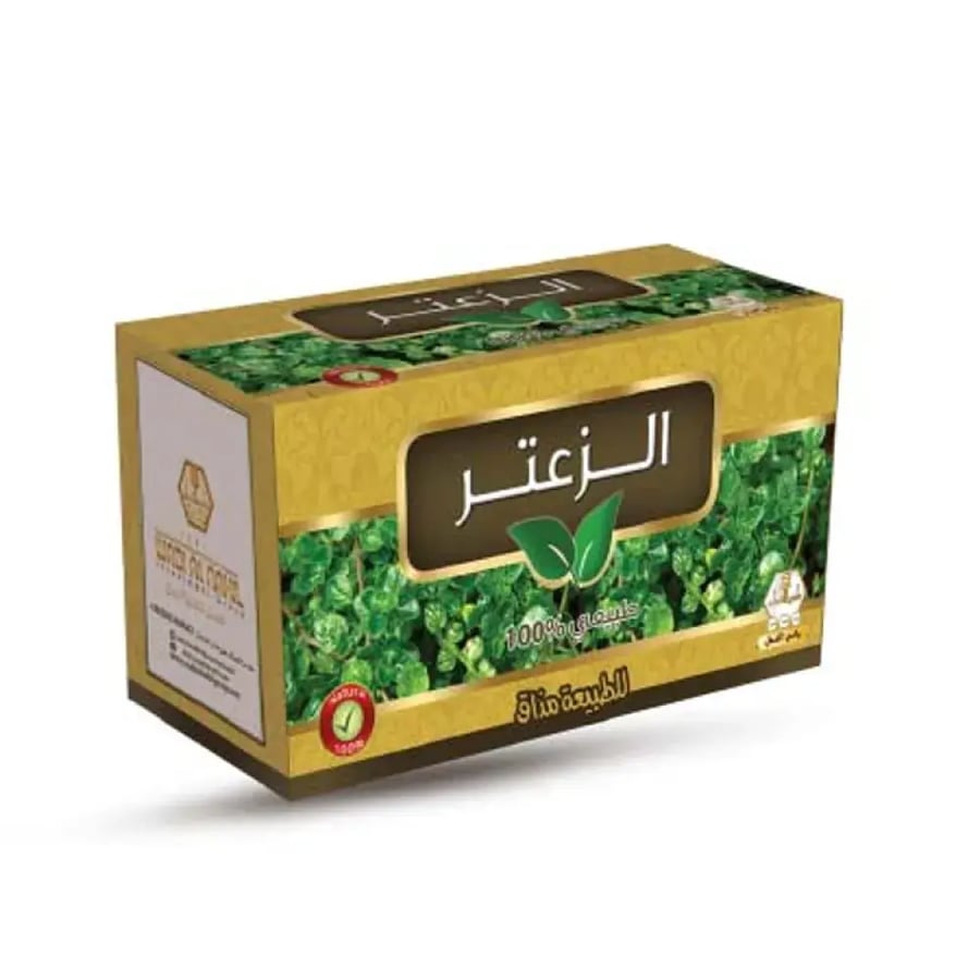مشروب الزعتر من وادي النحل 30كيس