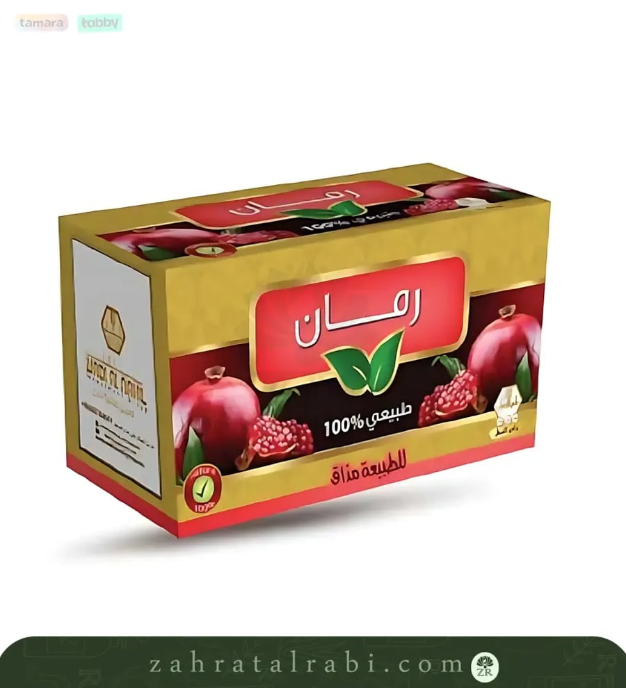 مشروب الرمان من وادي النحل كيس