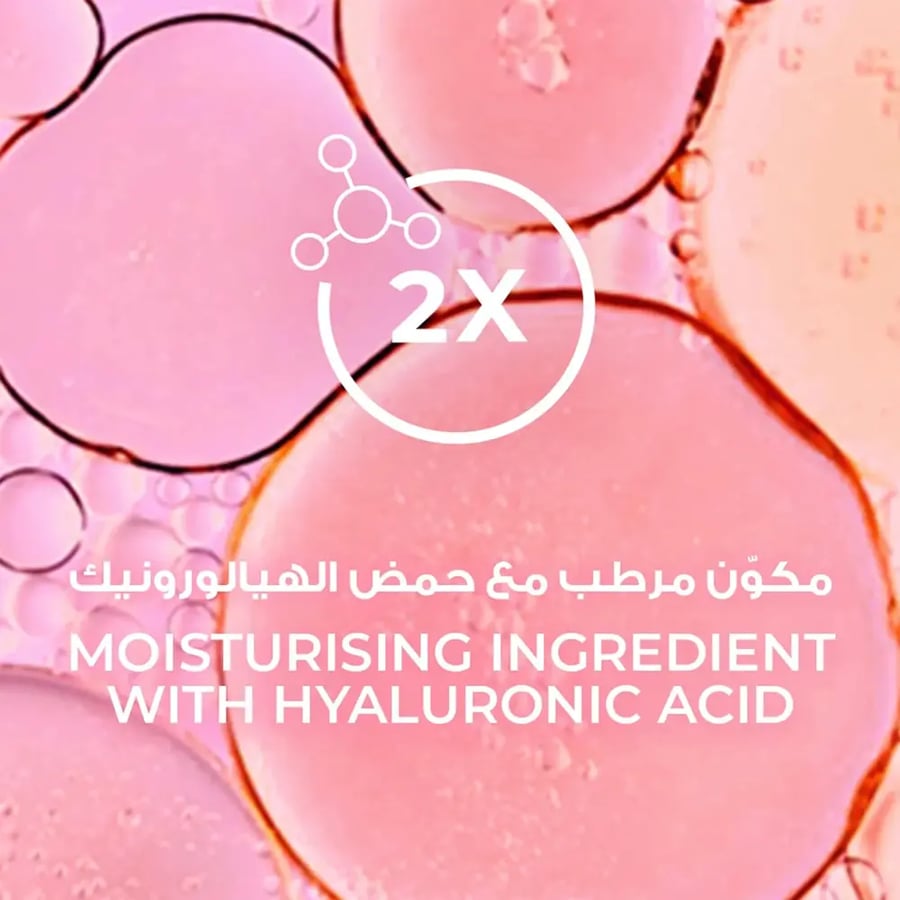 لوكس غسول جسم عطري بالورد الناعم - 700 مل