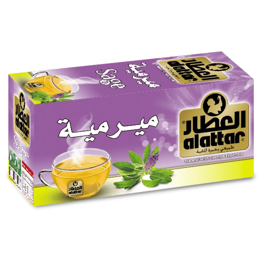 العطار مشروب ميرمية ظروف مغلفة 20 كيس