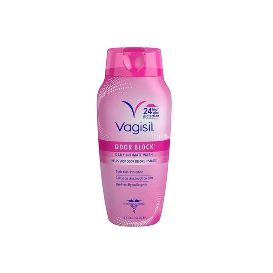 Daily wash for the sensitive area from Vagisil - 354ml pink