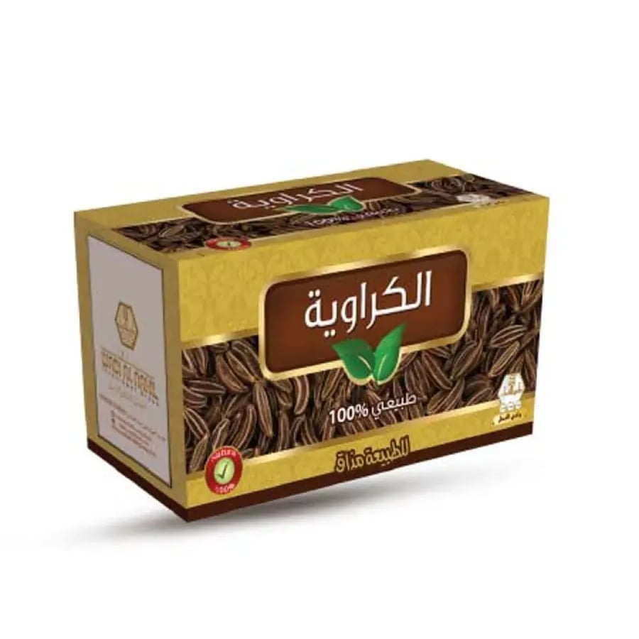 مشروب الكراوية من وادي النحل 30كيس