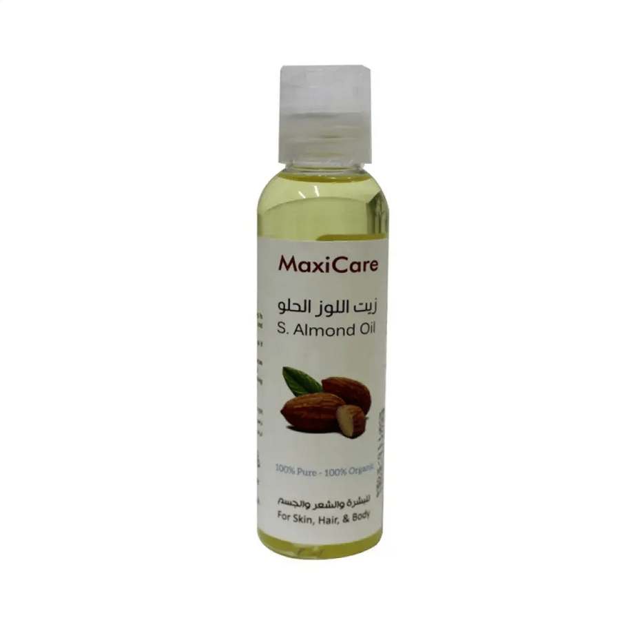 زيت اللوز الحلو للشعر والبشرة من ماكس كير - 120 مل