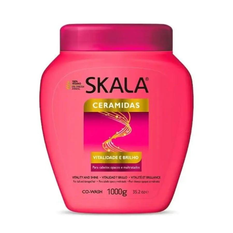 Skala Cream Ceramides for thick and shiny hair - 1000 grams