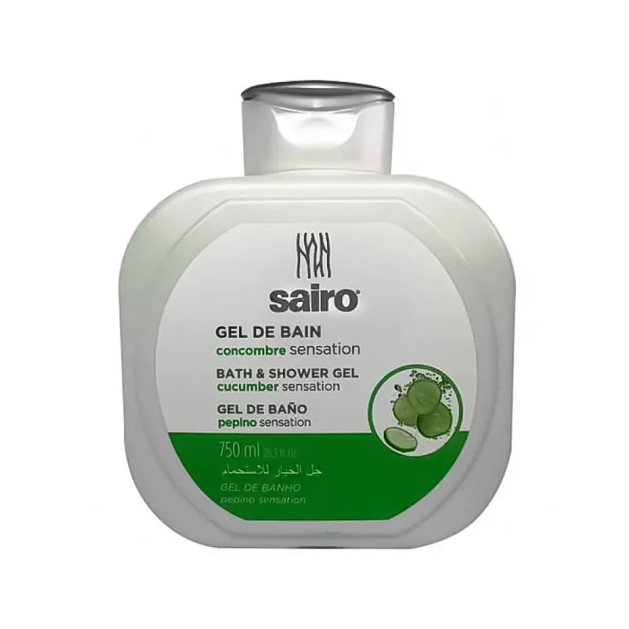 سايرو جل استحمام - الخيار، 750 مل