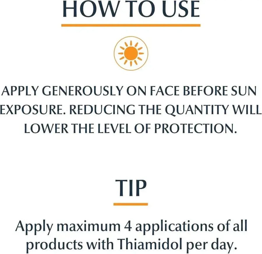 واقي شمس سائل للبشرة غير متساوية اللون بعامل حماية SPF 50+ من يوسيرين - 50 مل