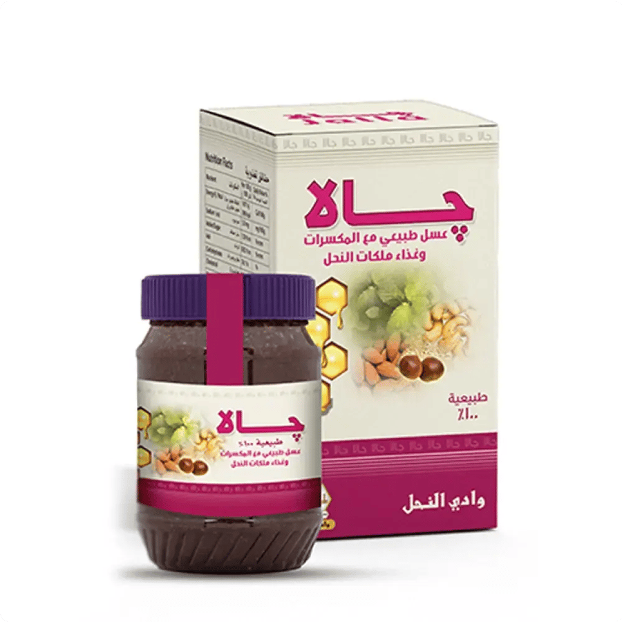 خلطة جالا من وادي النحل (500جم)