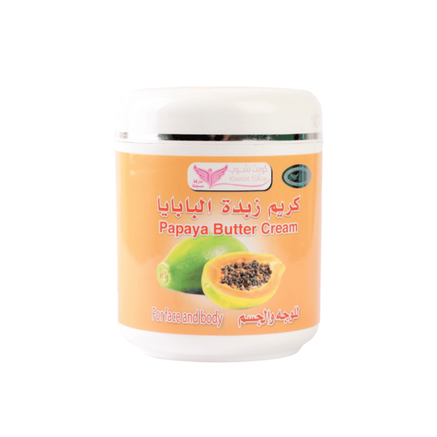 Papaya butter cream Kuwait Shab