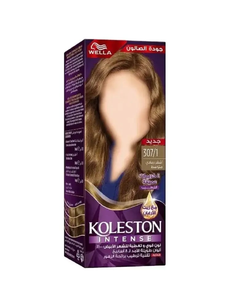 Coleston dye blonde gray medium 307/1
