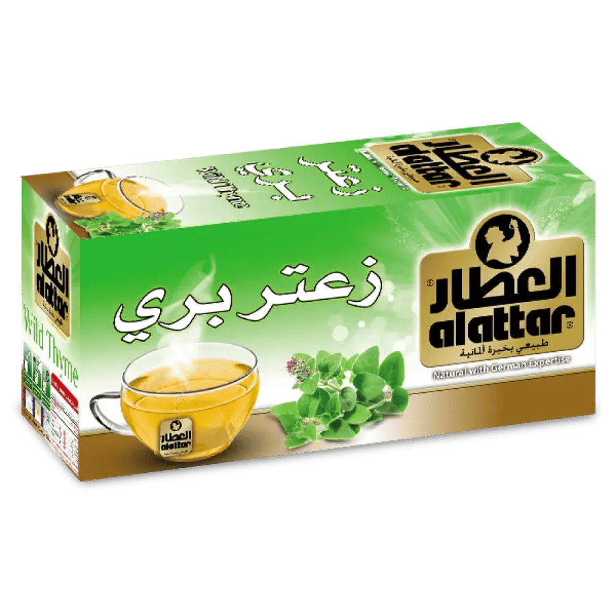 العطار مشروب زعتر بري ظروف مغلفة 20 كيس