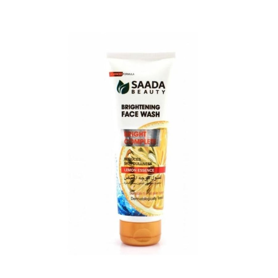 Lemon juice face wash Saada Beauty