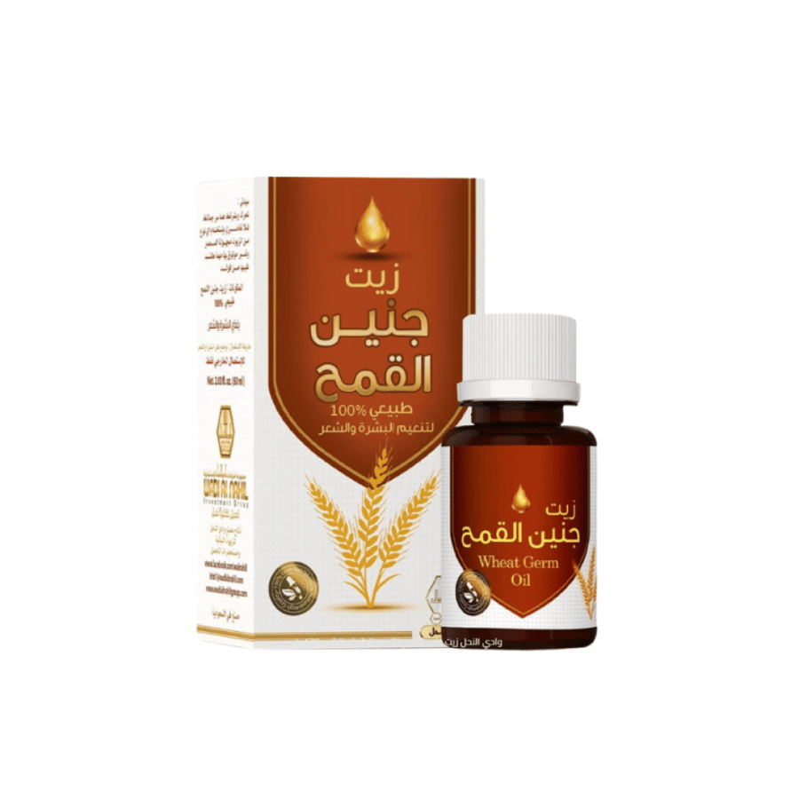 Wheat germ oil Wadi Al-Nahl -125ml